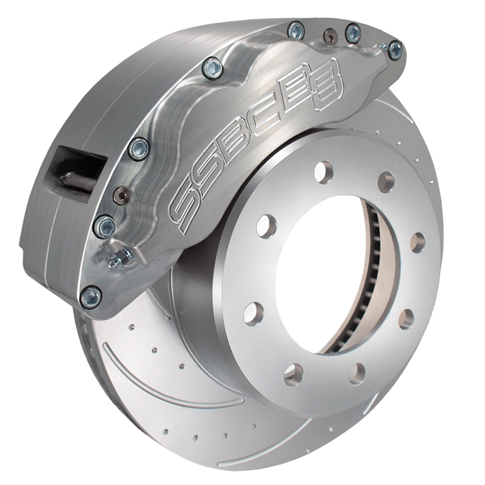 Front Caliper Disc Brake Kit