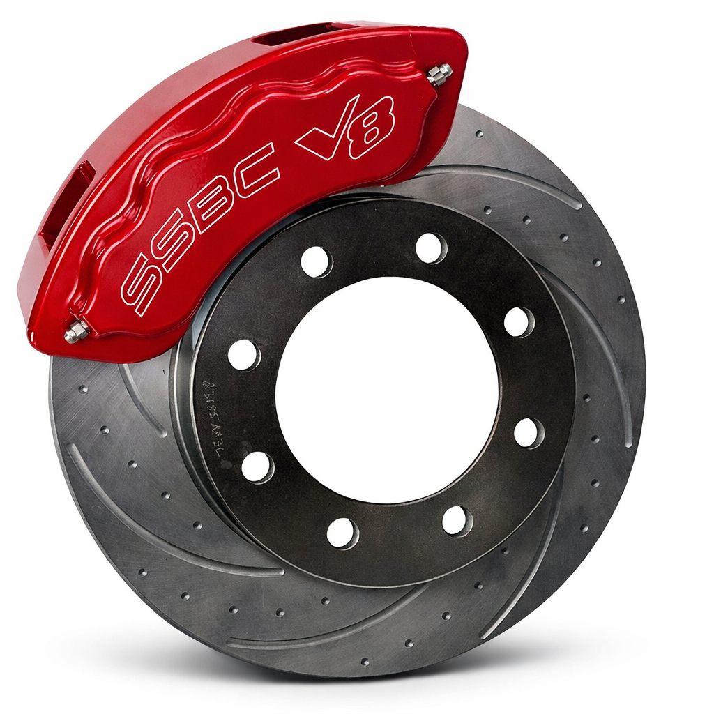 Aluminum Direct Fit Rear Disc Brake Kit