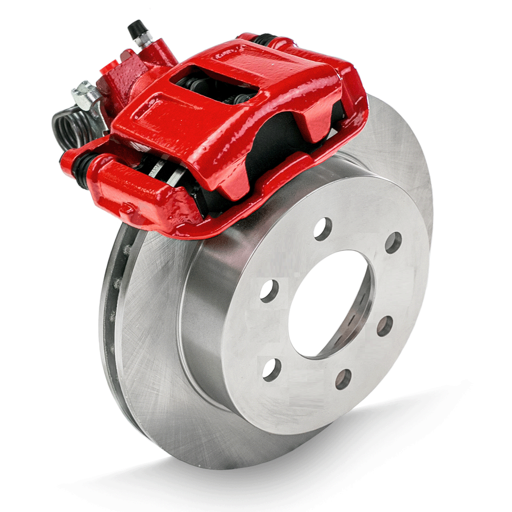 Brake Conversion Kit W/Rotors
