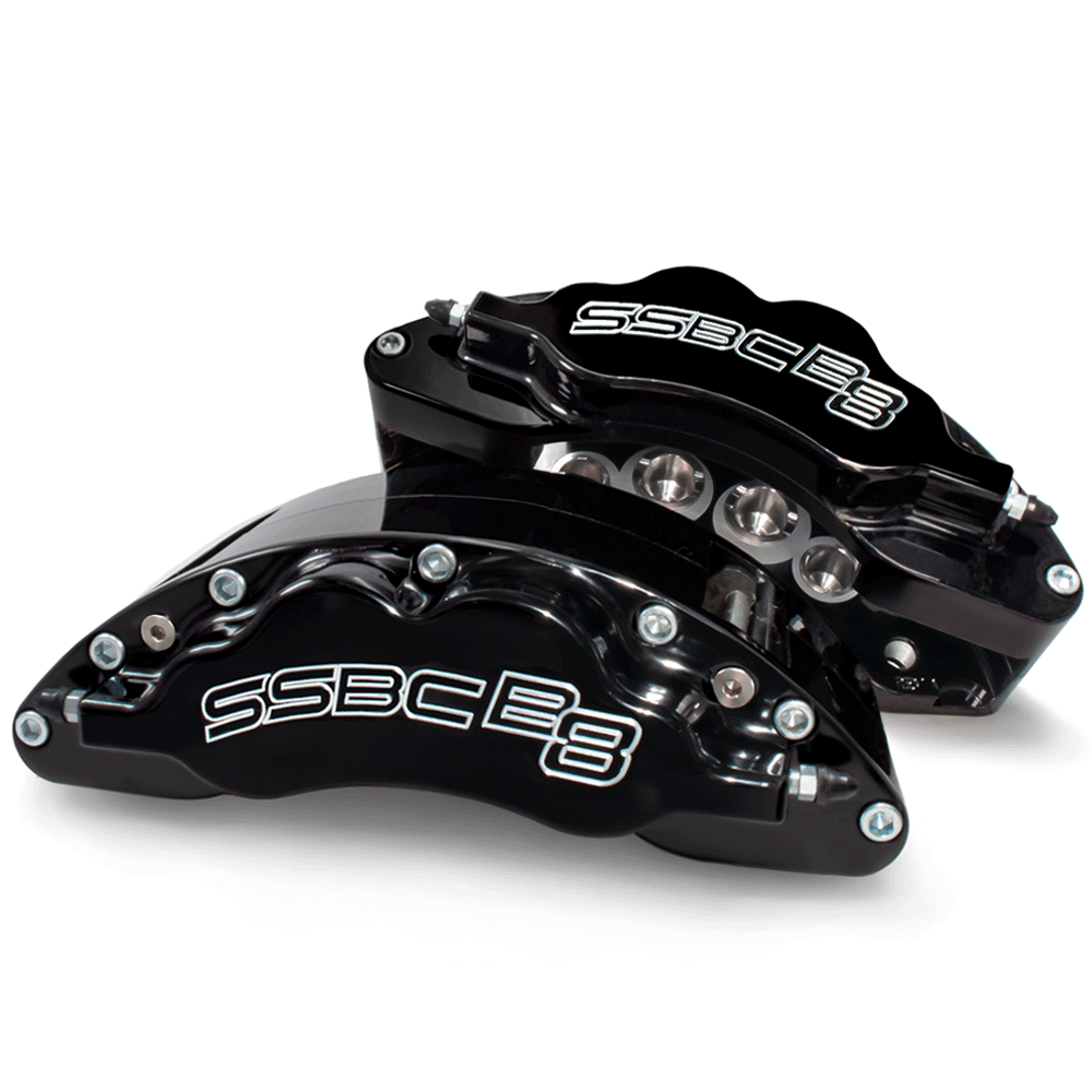 Aluminum Direct Fit Rear Disc Brake Kit