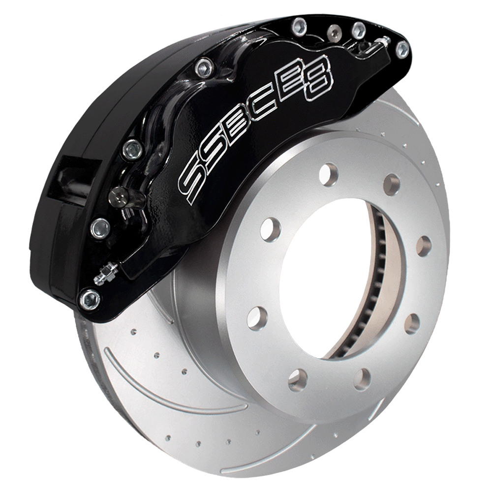 Aluminum Direct Fit Rear Disc Brake Kit