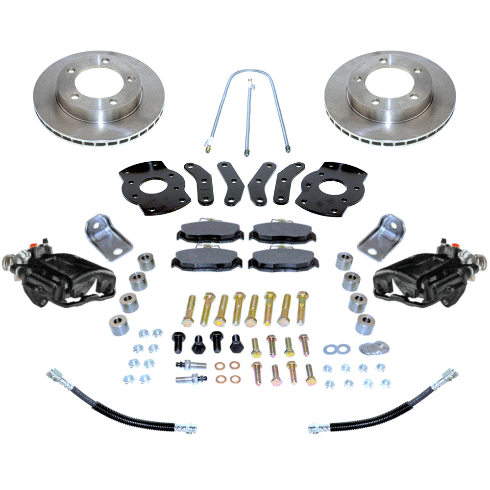 Drum to Disc Brake Conversion Kit