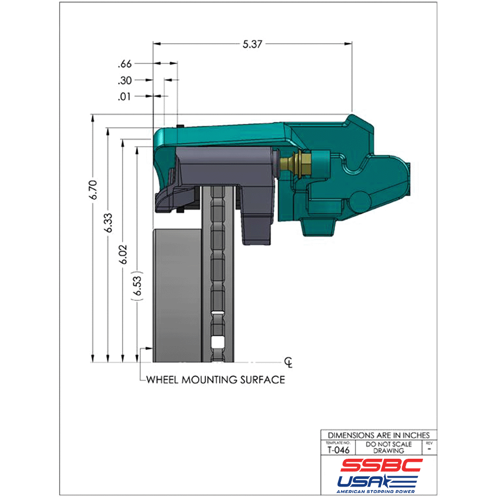 Drum to Disc Brake Conversion Kit