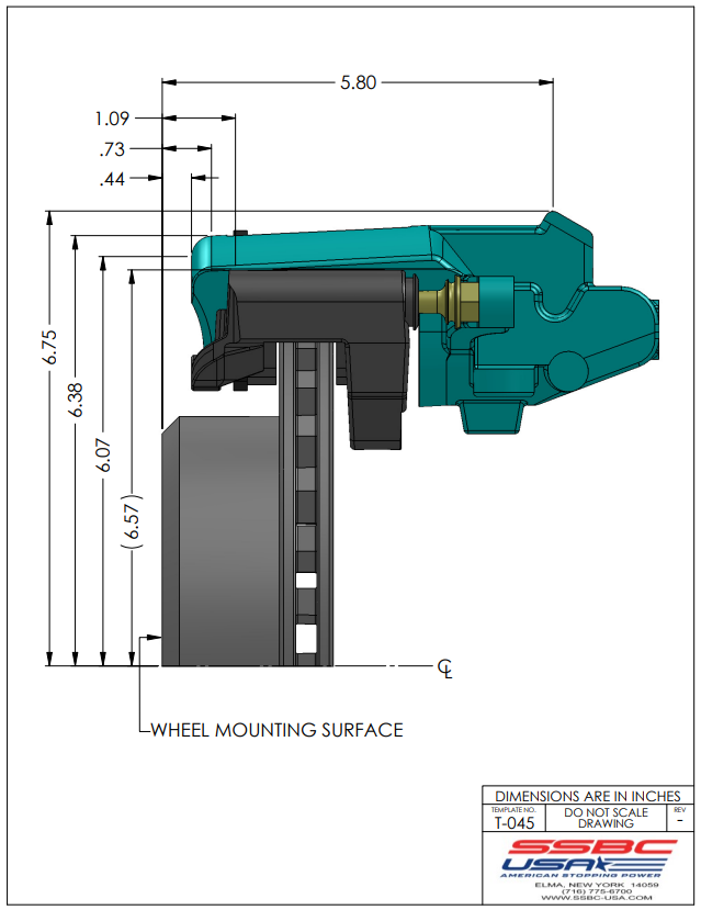Brake Conversion Kit