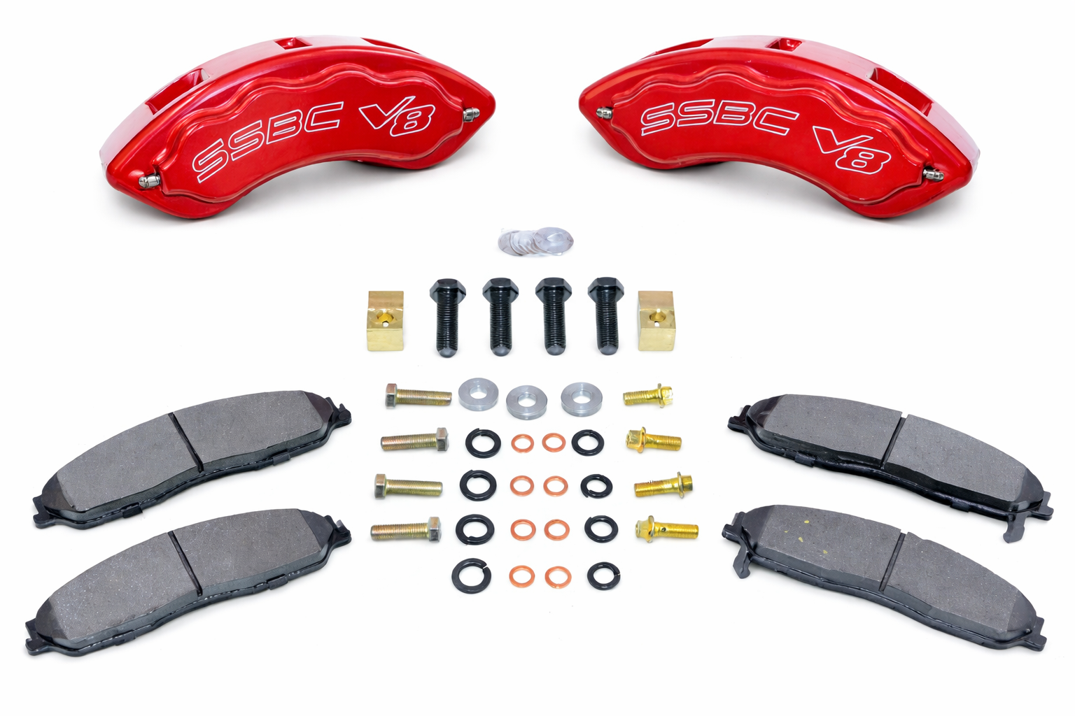Aluminum Direct Fit Rear Disc Brake Kit