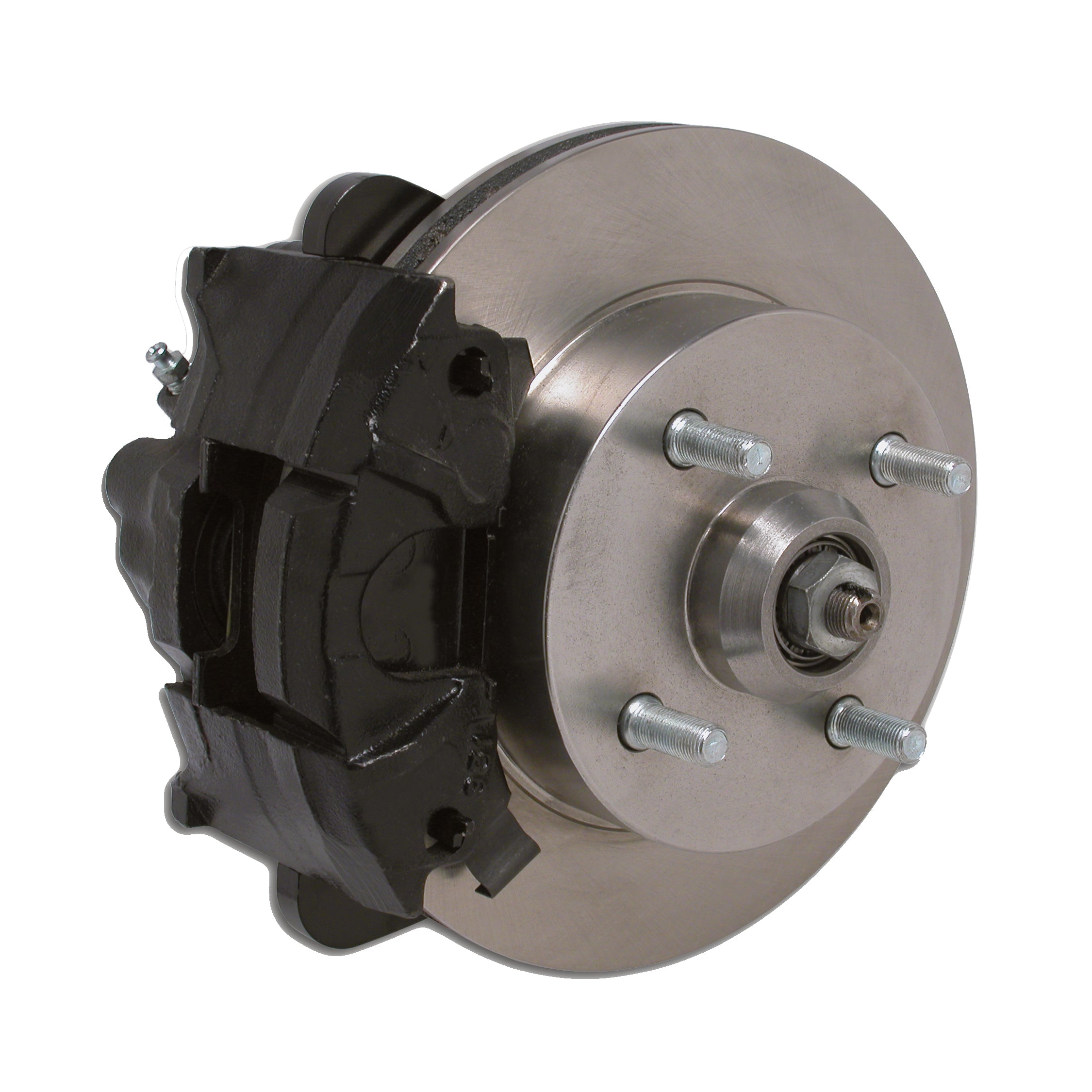 New Direct Fit Front Drum to Disc Brake Conversion Kit W/Rotors. A120-4