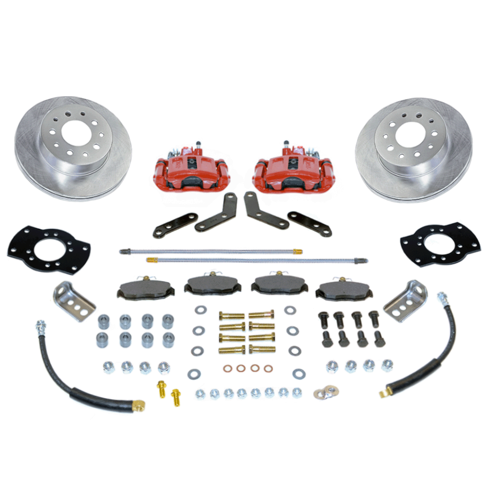 Brake Conversion Kit W/Rotors