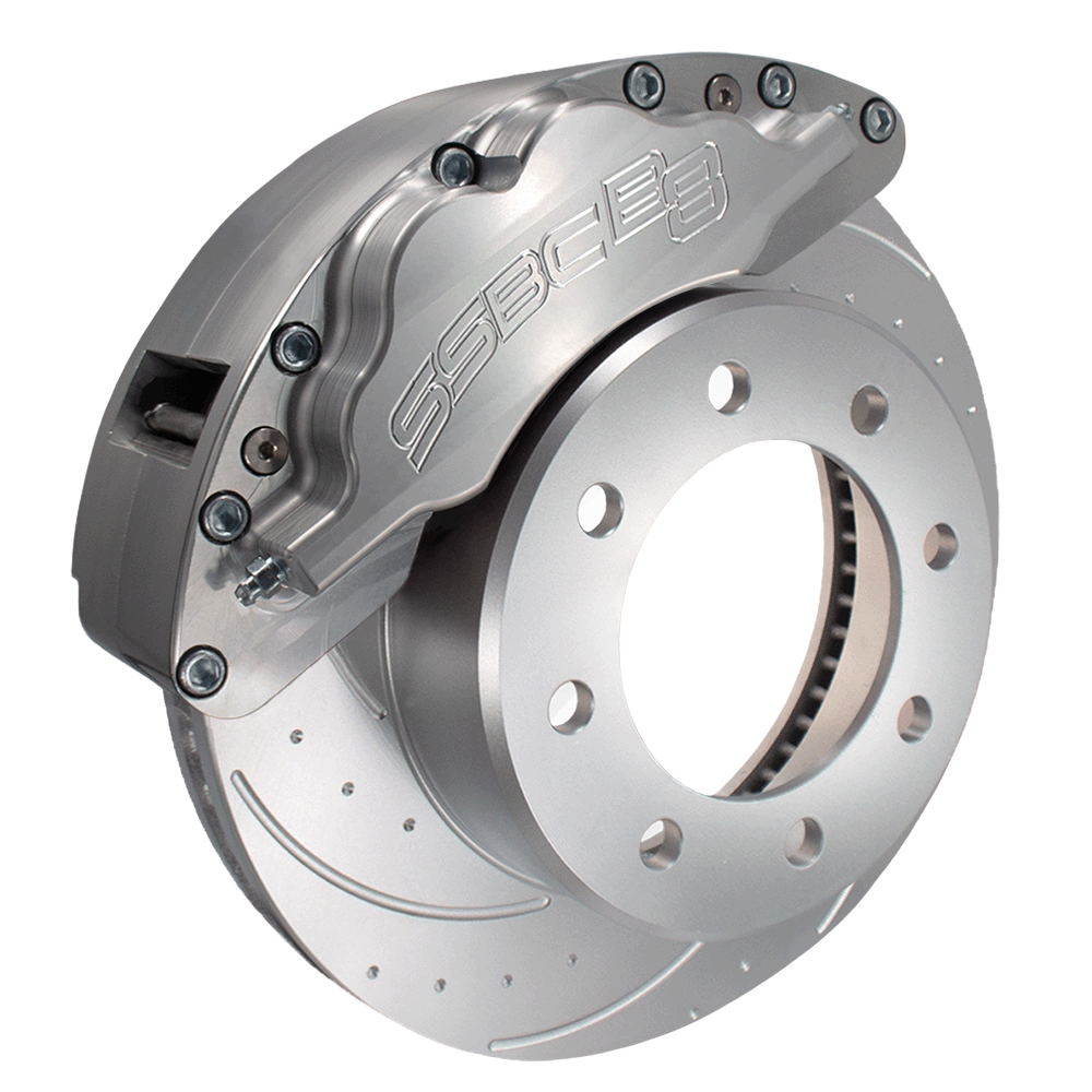 Direct Fit Rear Disc Brake Kit